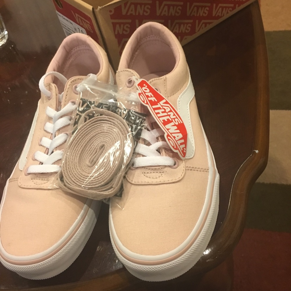 Vans Canvas “Sepia Rose” (pinkLace set)